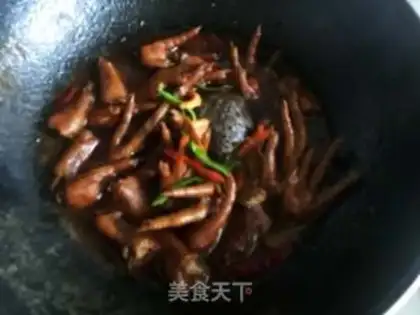 Make Ten chicken claws step 8
