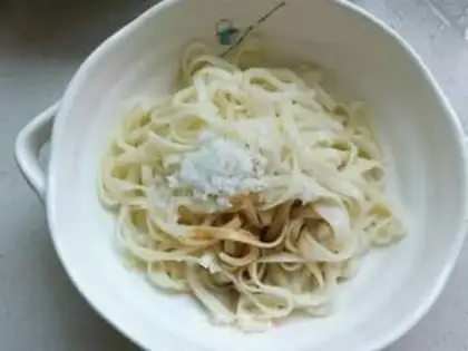 Make Cool noodles step 5