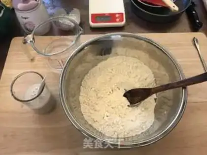 Make ♪ Tie bread ♪ step 0