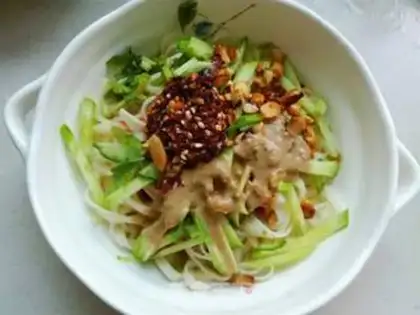 Make Cool noodles step 6