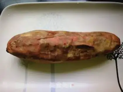 Make Red potato yogurt cup step 0