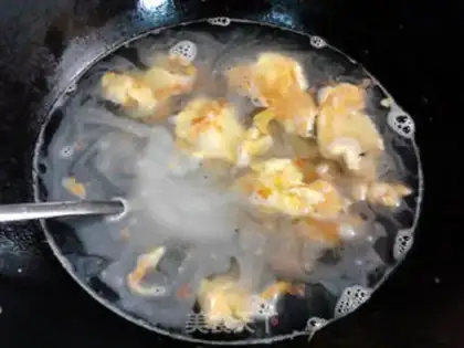 Make A pickle egg soup step 11