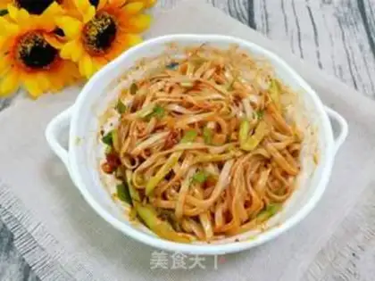 Make Cool noodles step 7