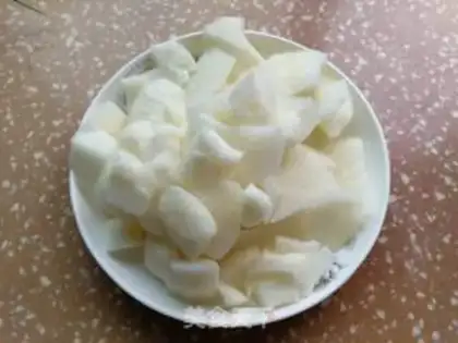 Make Pear juice step 1