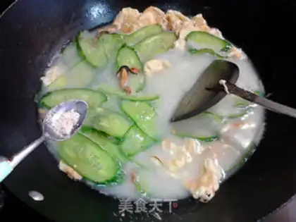 Make A pickle egg soup step 13