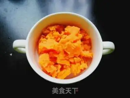 Make Red potato yogurt cup step 2