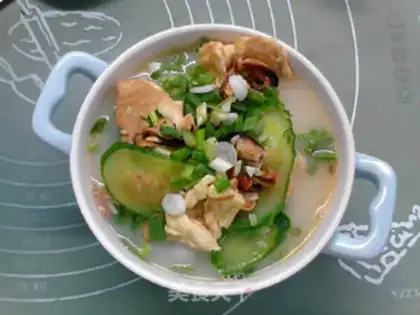 Make A pickle egg soup step 14