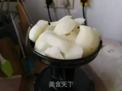 Make Pear juice step 2