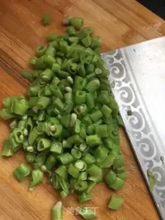 Make Roast bean buns step 8