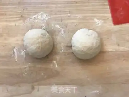 Make ♪ Tie bread ♪ step 3