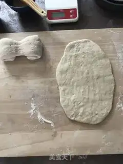 Make ♪ Tie bread ♪ step 4