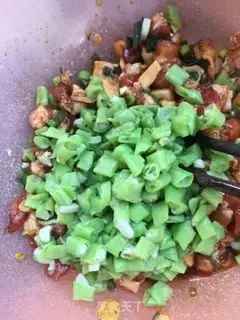 Make Roast bean buns step 9