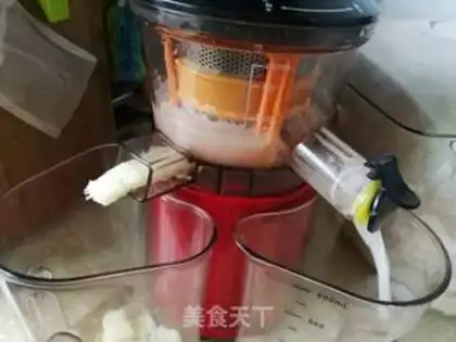 Make Pear juice step 3