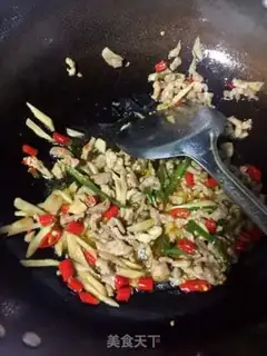 Make Open up, pepper pasta step 2