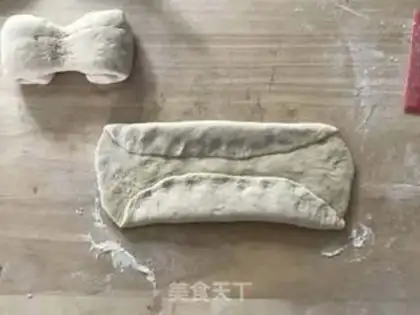 Make ♪ Tie bread ♪ step 6