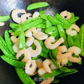 Make Dutch soy shrimp step 3