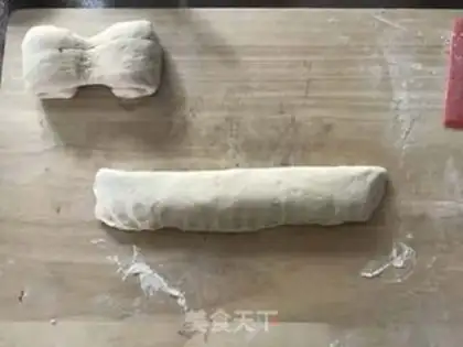 Make ♪ Tie bread ♪ step 7