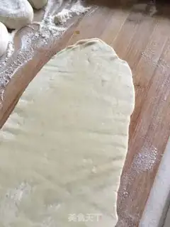 Make Roast bean buns step 13