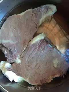 Make Red beef step 0