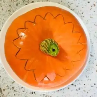 Make Pumpkin step 1