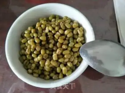 Make Yogurt green bean ice cream step 3