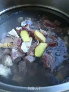 Make Red beef step 2