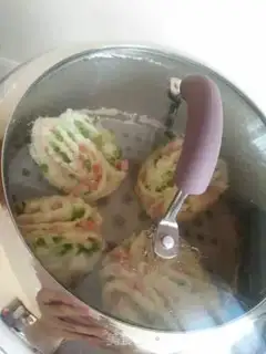 Make Onion ham roll step 11