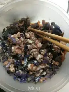 Make Spring rolls step 1