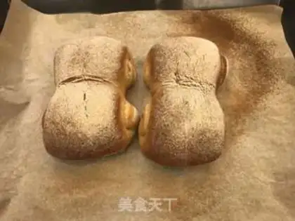 Make ♪ Tie bread ♪ step 13