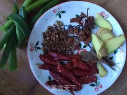 Make Red beef step 3