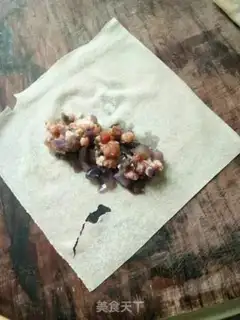 Make Spring rolls step 2