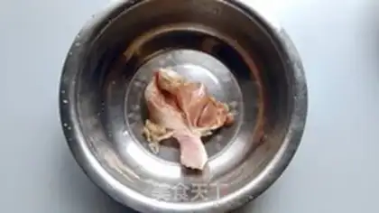 Make Chicken leg step 1