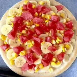 Make Fruit pizza step 5