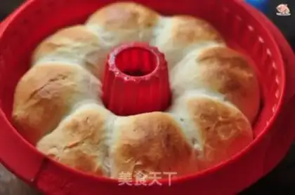 Make Chocolate bouquet bread step 7