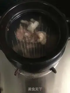 Make Tea mushroom chicken soup step 2