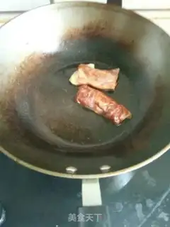 Make Spring rolls step 4