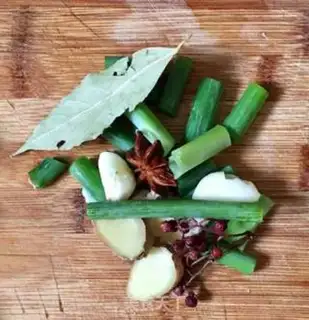 Make Potato chicken step 1