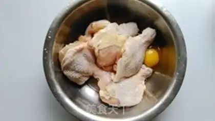 Make Chicken leg step 3