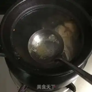 Make Tea mushroom chicken soup step 3