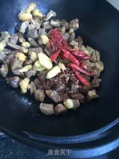 Make Red beef step 5