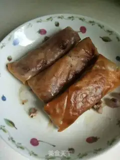 Make Spring rolls step 5