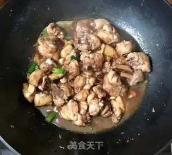 Make Potato chicken step 2