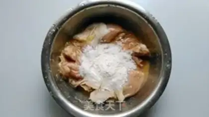 Make Chicken leg step 4