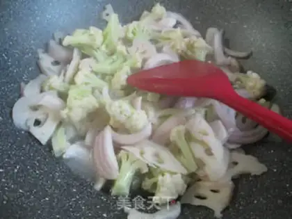 Make Onion lichen step 3