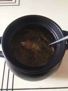 Make Tea mushroom chicken soup step 5