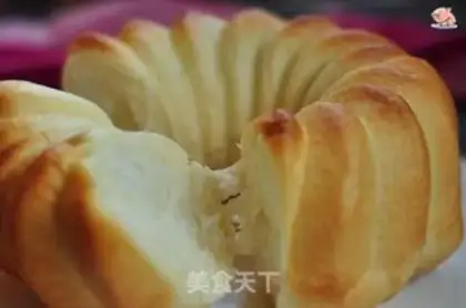 Make Chocolate bouquet bread step 10