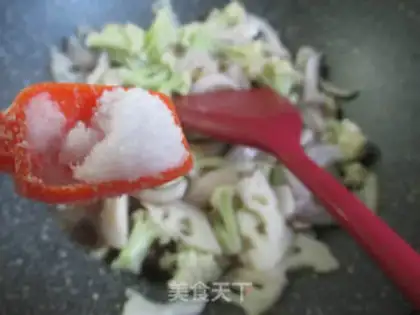 Make Onion lichen step 5