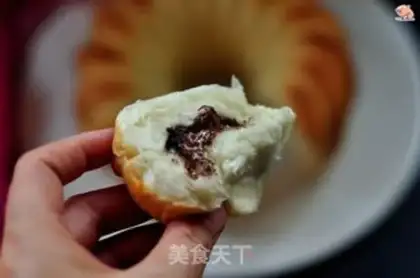 Make Chocolate bouquet bread step 11