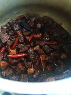 Make Red beef step 8