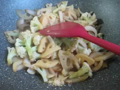 Make Onion lichen step 6